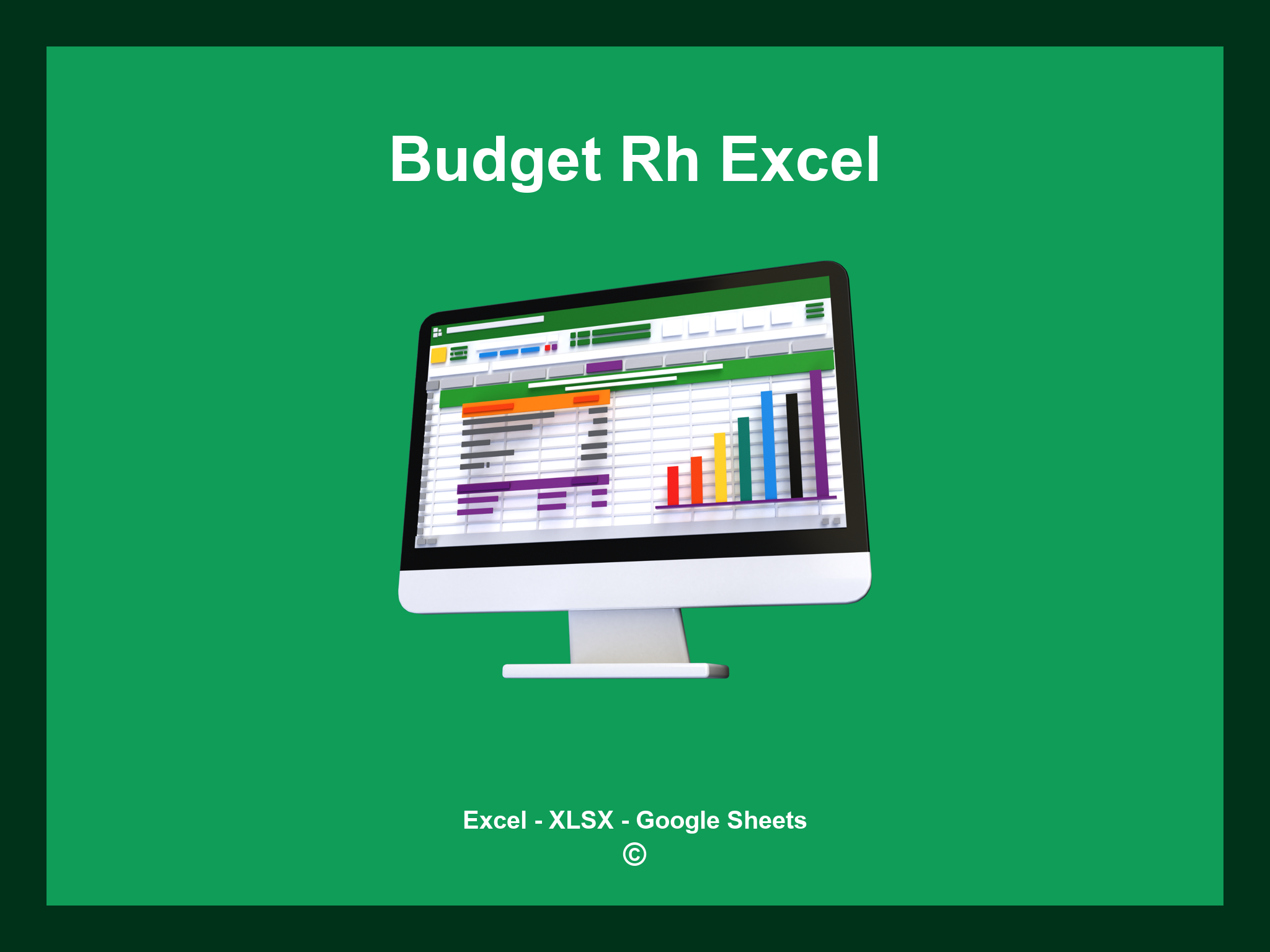 Budget Rh Excel