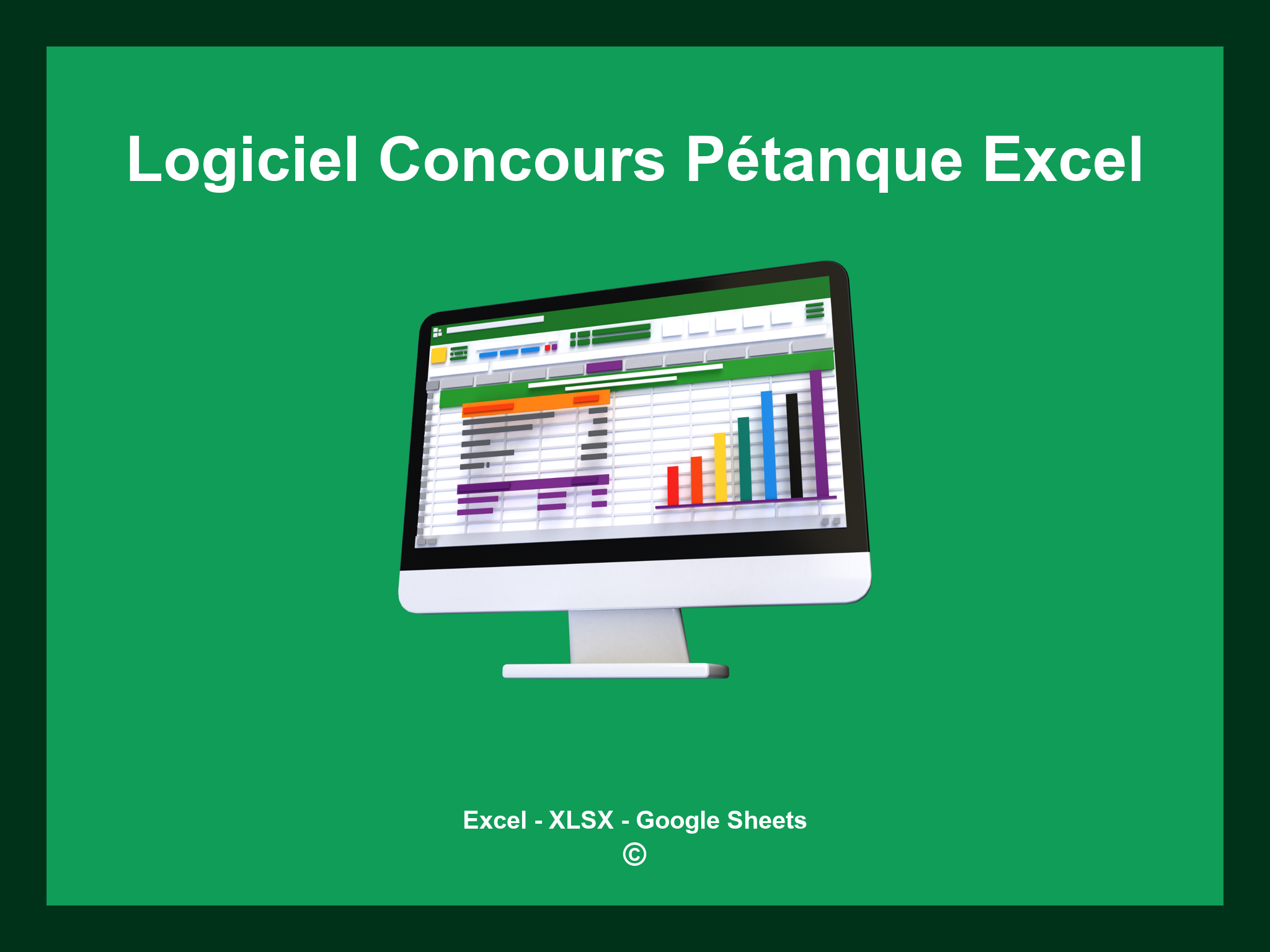 Logiciel Concours Pétanque Excel