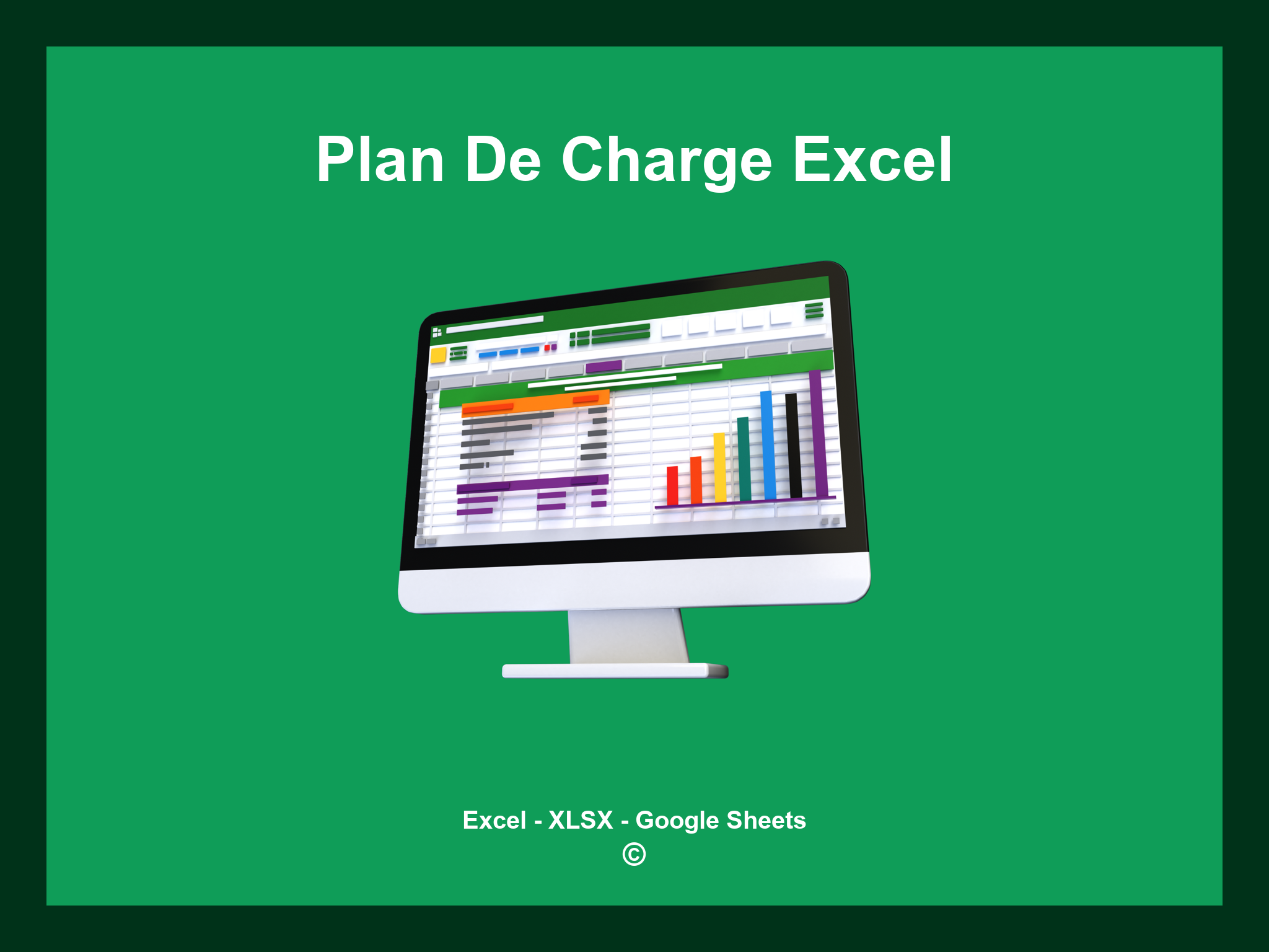 Plan De Charge Excel